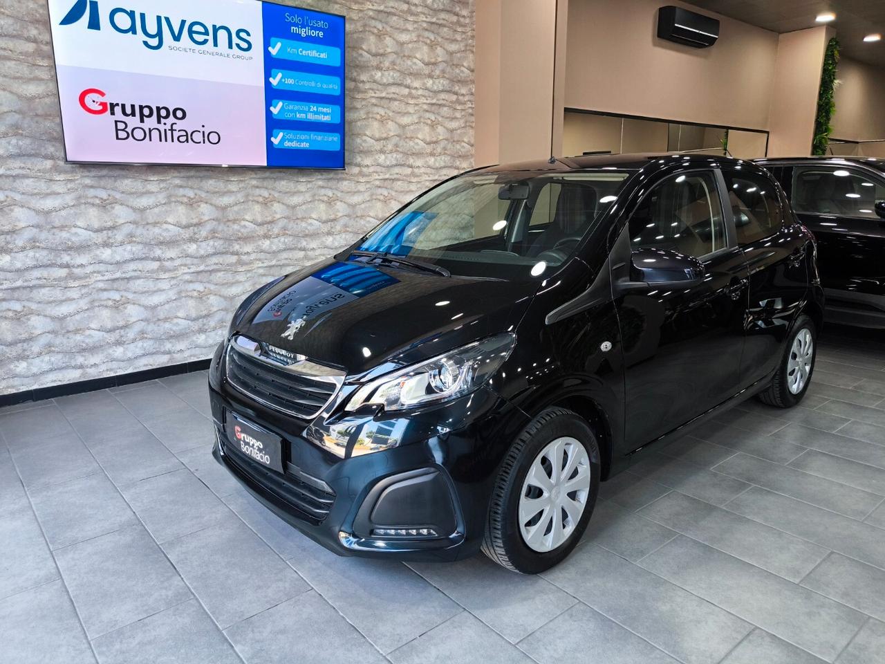 Peugeot 108 VTi 72 ETG 5 porte Allure