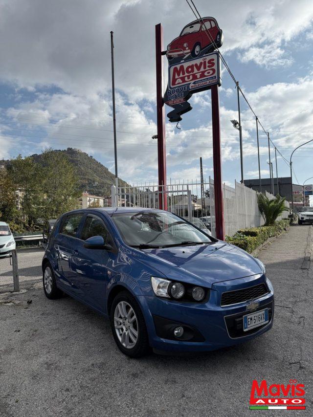 CHEVROLET Aveo 1.3 diesel 95CV S&S 5 porte LTZ