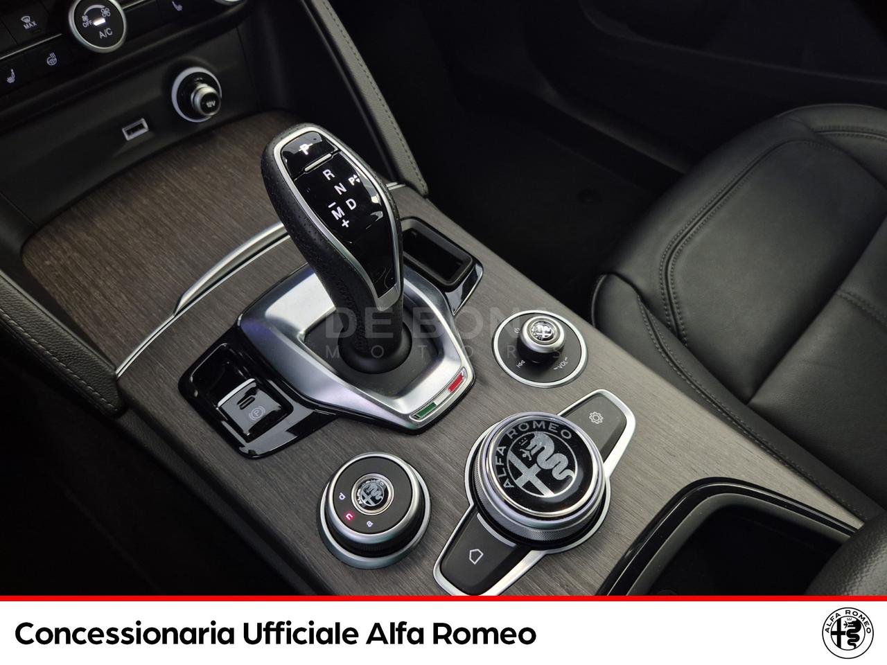 Alfa Romeo Stelvio 2.2 t ti rwd 160cv auto