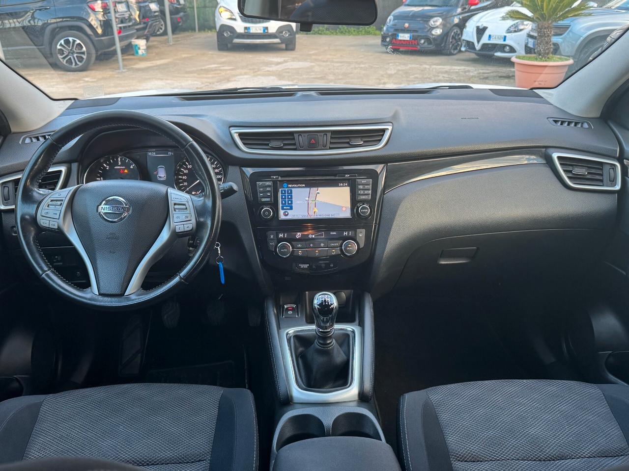 Nissan Qashqai 1.5 dCi Acenta