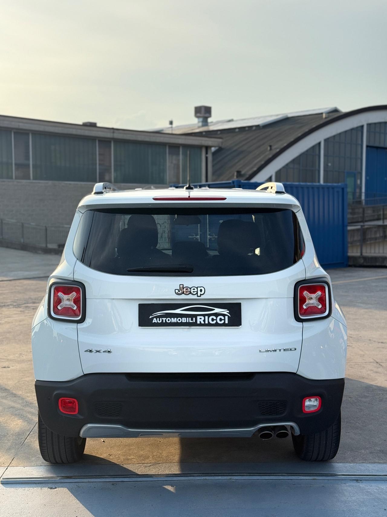 Jeep Renegade 2.0 Mjt 140CV 4WD Active Drive Limited