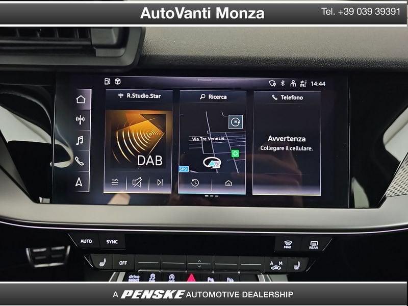 Audi A3 S3 SPB TFSI 310 CV quattro S tronic sport attitude