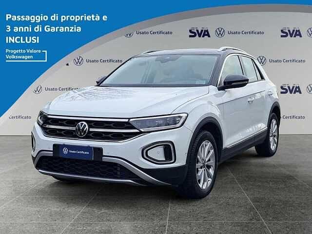 Volkswagen T-Roc 1.0TSI 110CV Style