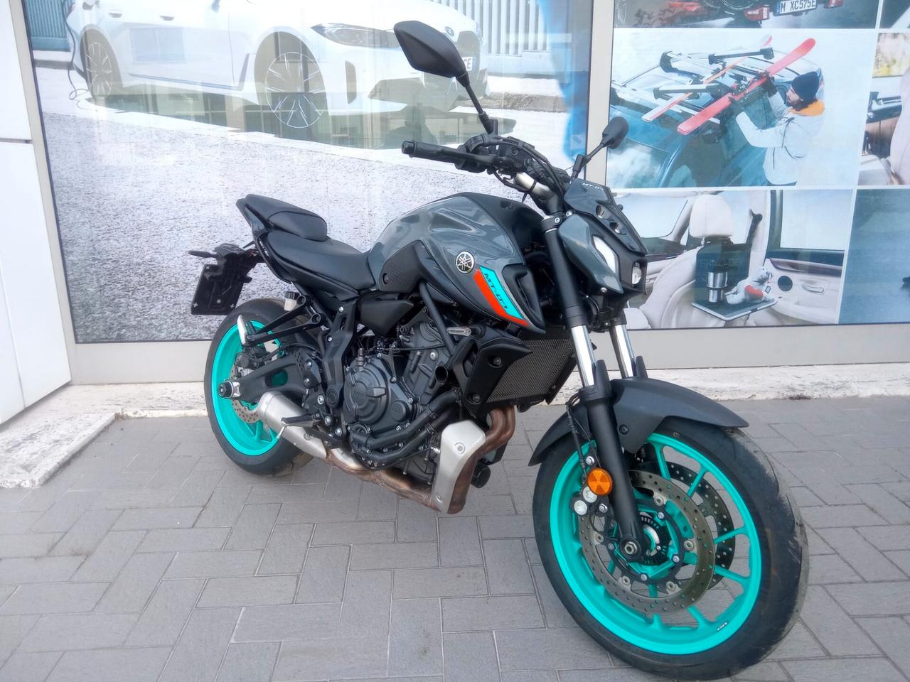 Yamaha MT-07 Abs