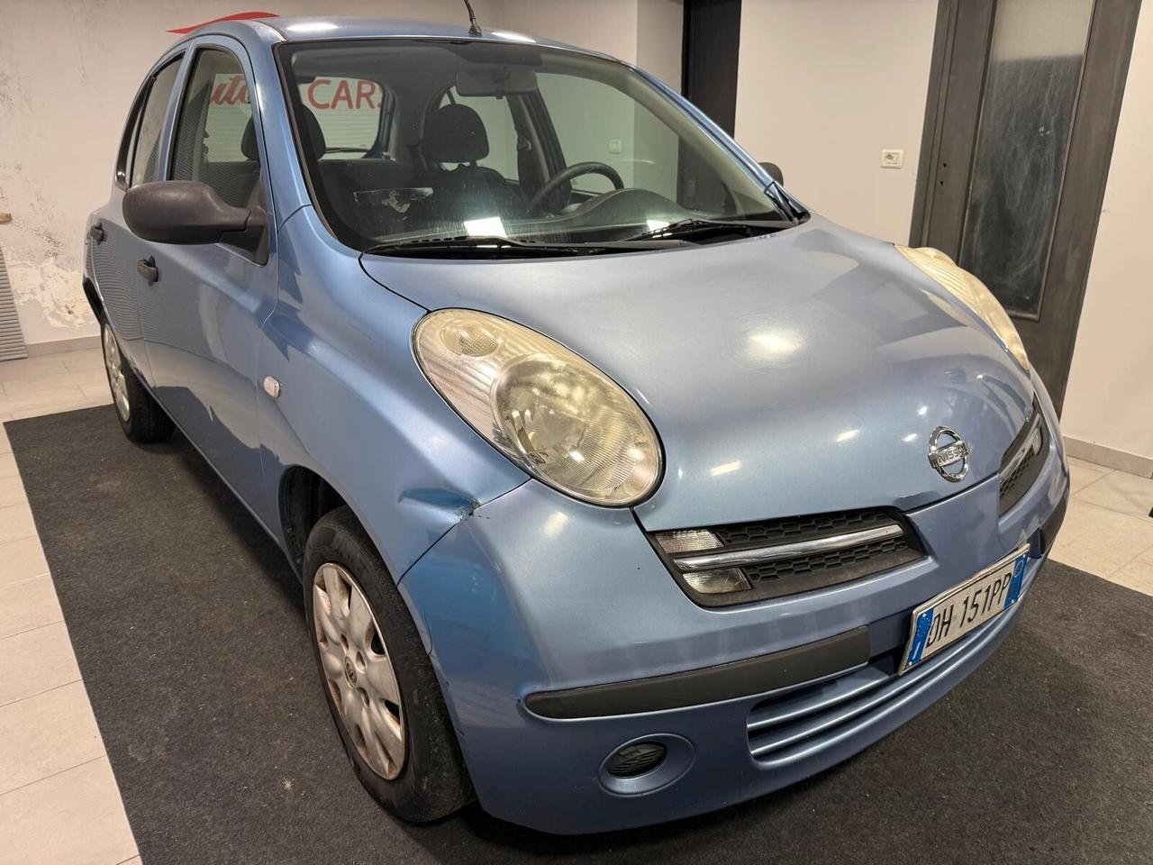 Nissan Micra 1.2 16V 65CV 5 porte Junior