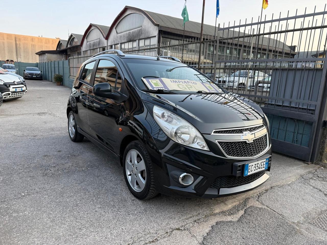 CHEVROLET SPARK LT GPL ORIGINALE