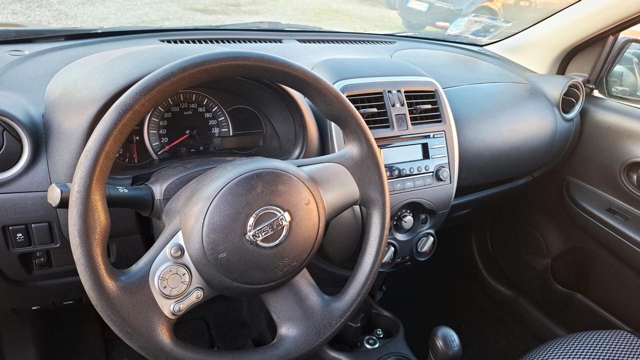 Nissan Micra 1.2 12V 5 porte GPL Eco Acenta