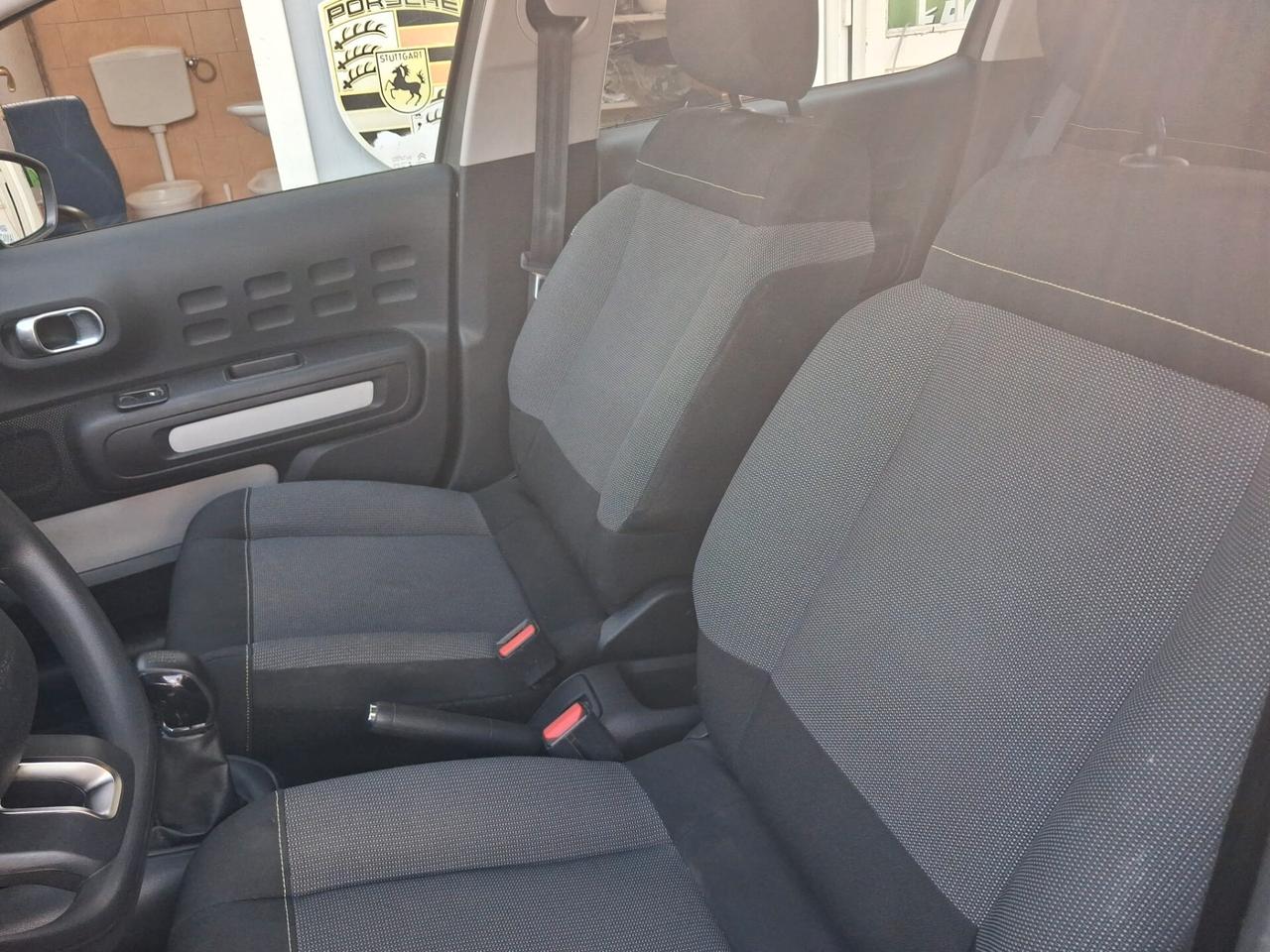 Citroen C3 PureTech 82 C.V. KM 56605 GARANZIA 12 MESI CON CERTIFICATO DI CONFORMITA