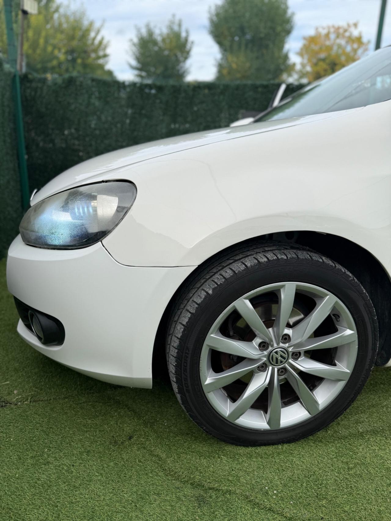 Volkswagen GOLF 2010 DSG ALCANTARA NAVI HIGHLINE