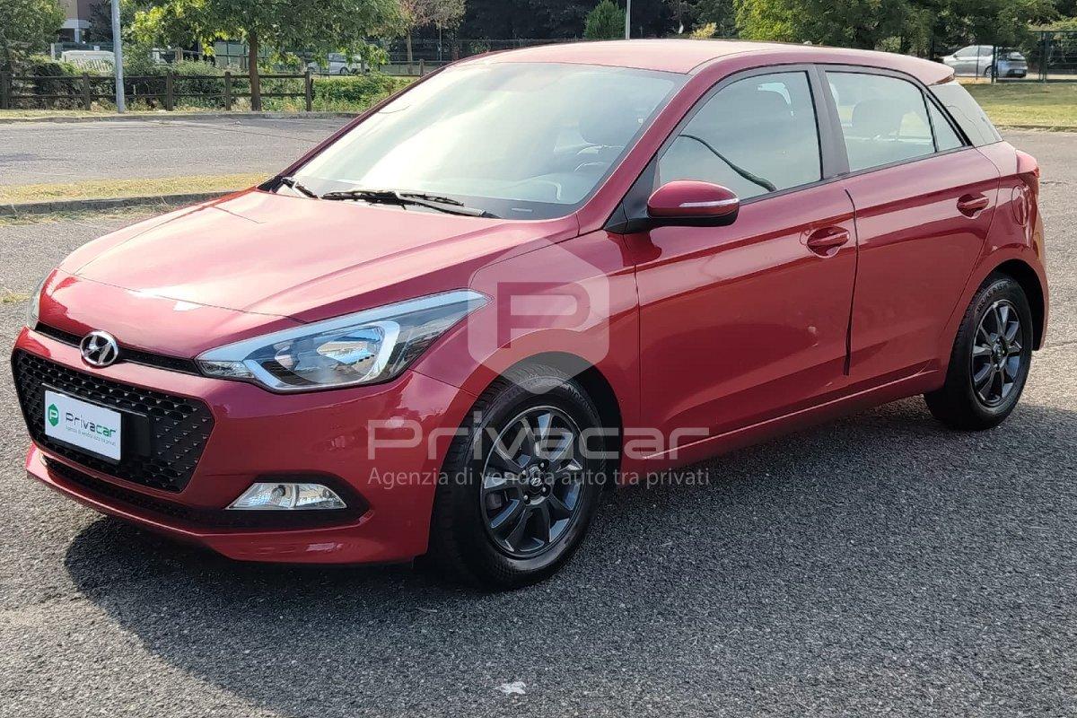 HYUNDAI i20 1.2 5 porte Blackline