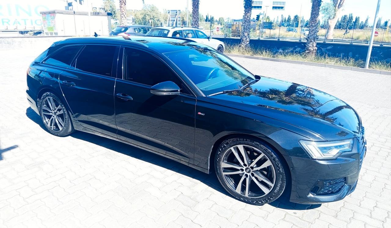 Audi A6 Avant 40 2.0 TDI 204cv S tronic S Line Tetto-Pelle-Navi-Full Led-R19"