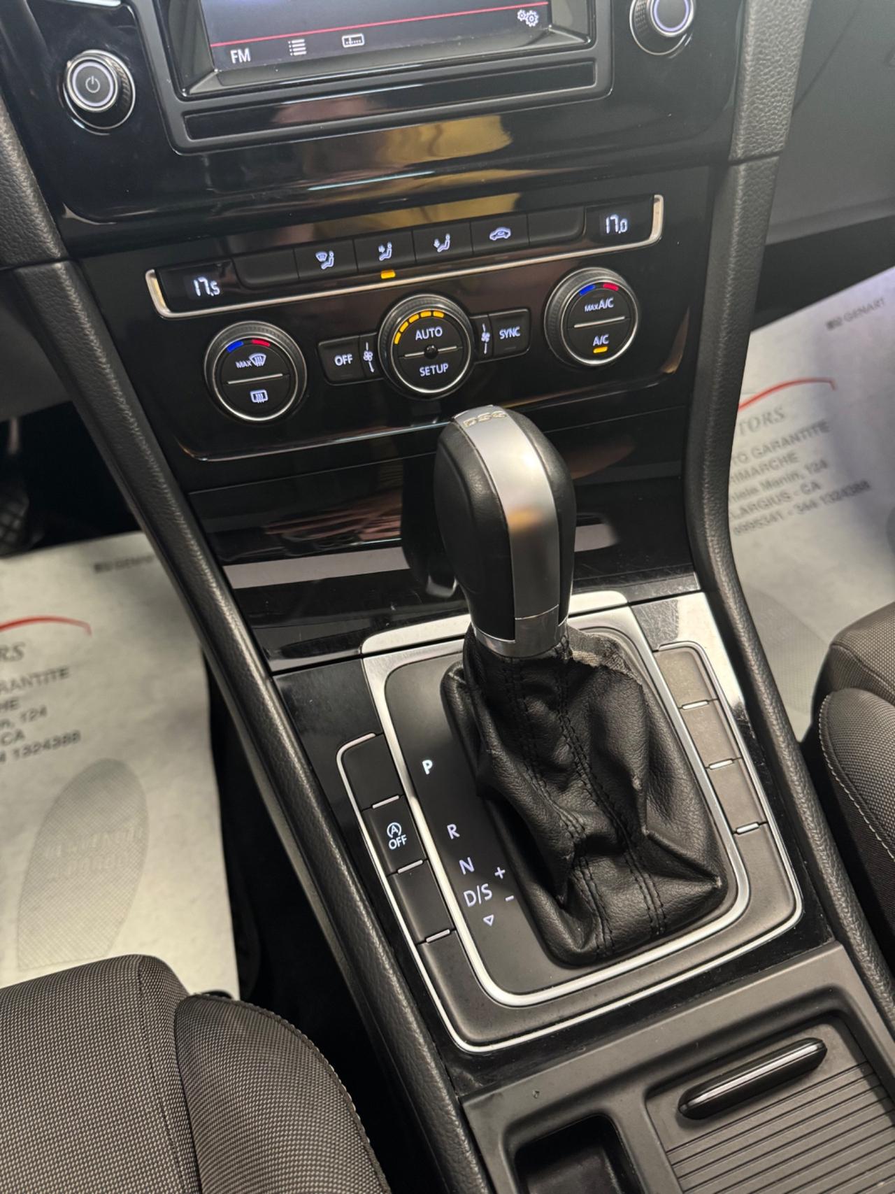 Volkswagen Golf 2.0 TDI 150 Cv DSG Finanziabile