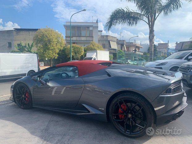 Lamborghini Huracan LAMBORGHINI Huracán 5.2 V10 AWD 610CV Spyder Uff I