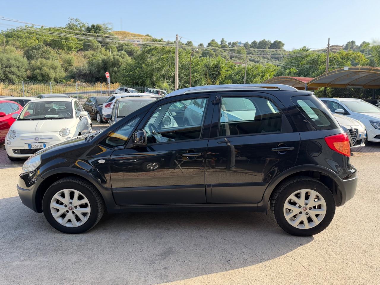 Fiat Sedici 2.0 MJT Emotion Km certificati