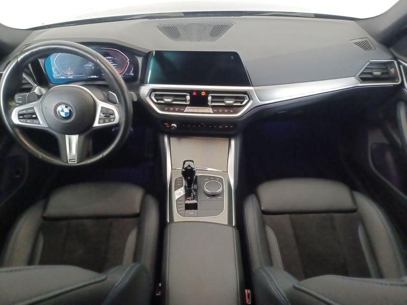 BMW Serie 4 Gran Coupé Serie 4 G26 2021 Gran Coupe 420d Gran Coupe mhev 48V Msport auto