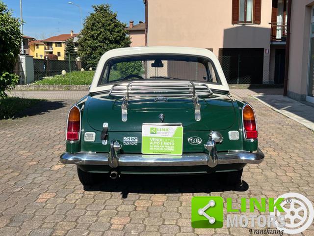 MG MGB MK1 Replica Works Federperiti