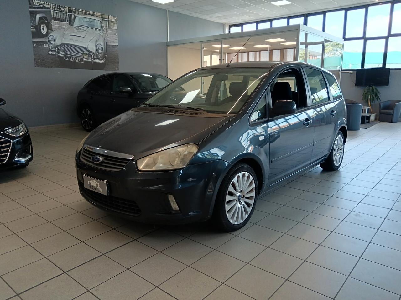 Ford C-Max Benz/GPL Manuale