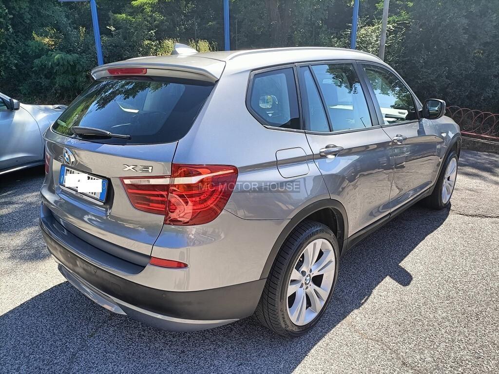 BMW X3 XDRIVE 2.0 AUTOMATICA*MOTORE REVISIONATO*