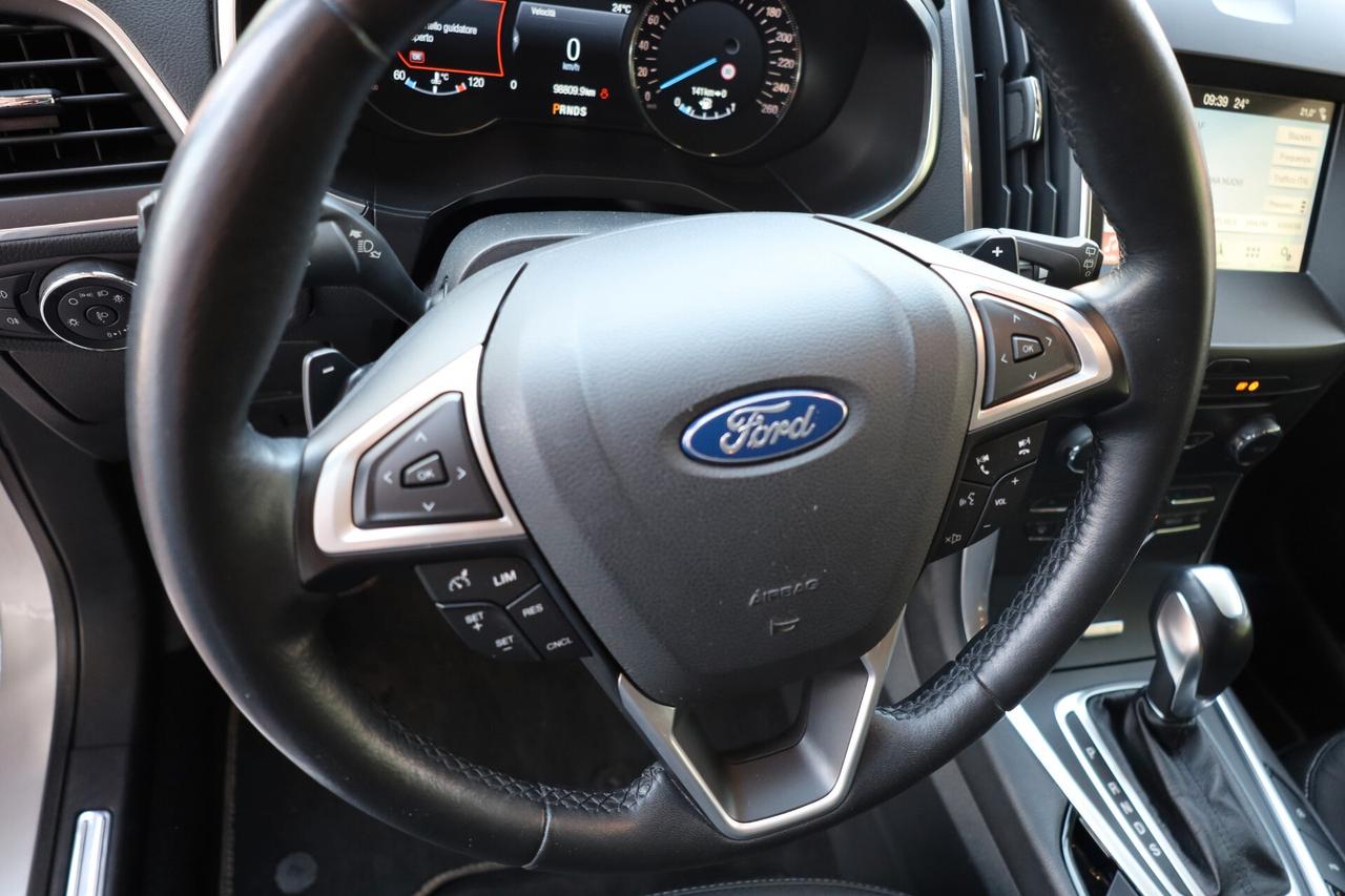 FORD GALAXY 2.0 TDCi S&S Powershift Tit. BUSINESS - 7 POSTI