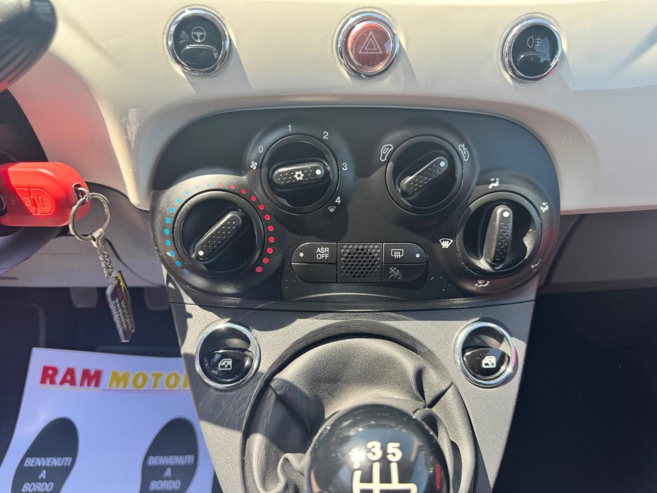 Fiat 500 1.2 GPL EasyPower Pop Star NEOPATENTATI UNICO PROPRIETARIO