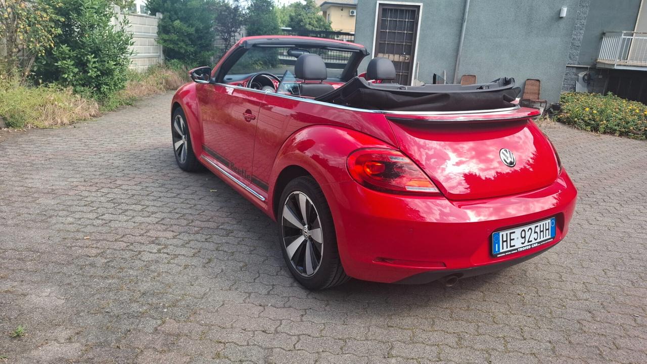 Volkswagen Maggiolino Cabrio 1.2 TSI Design BlueMotion Technology