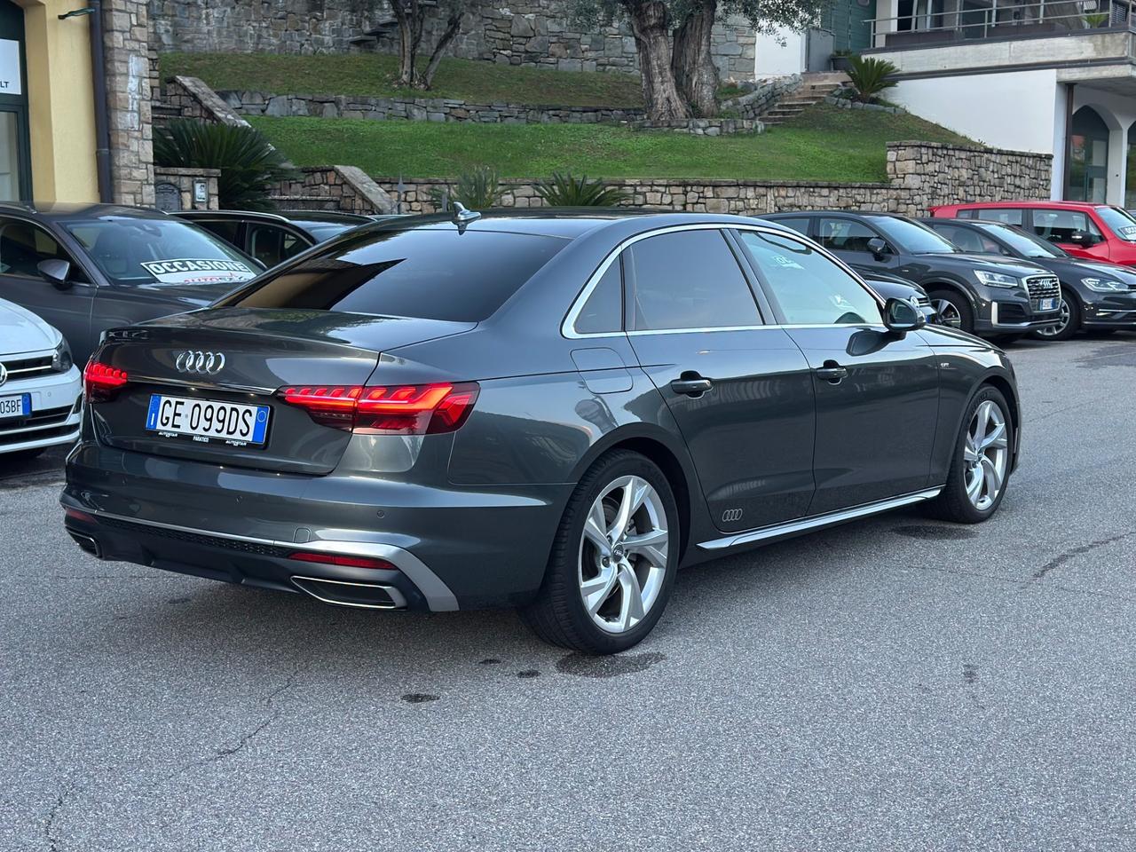 Audi A4 40 TDI quattro S tronic S line edition