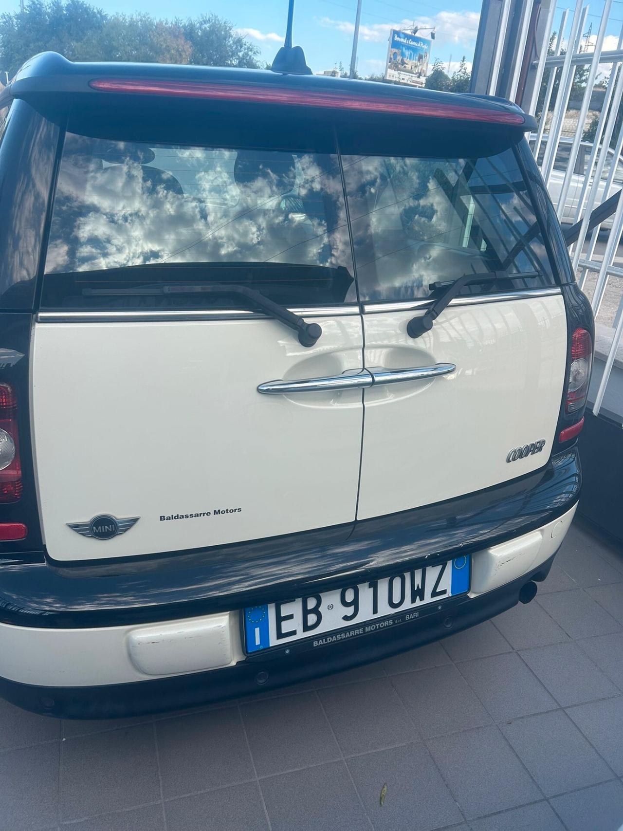 Mini Cooper Clubman 1.6 16V