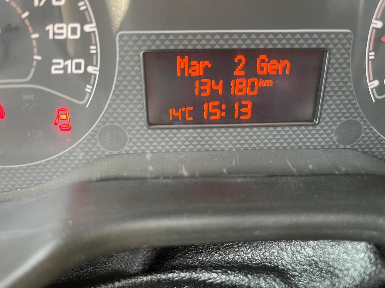 Fiat Qubo 5P-1.3 mjt/80 cv-Full-05/2019