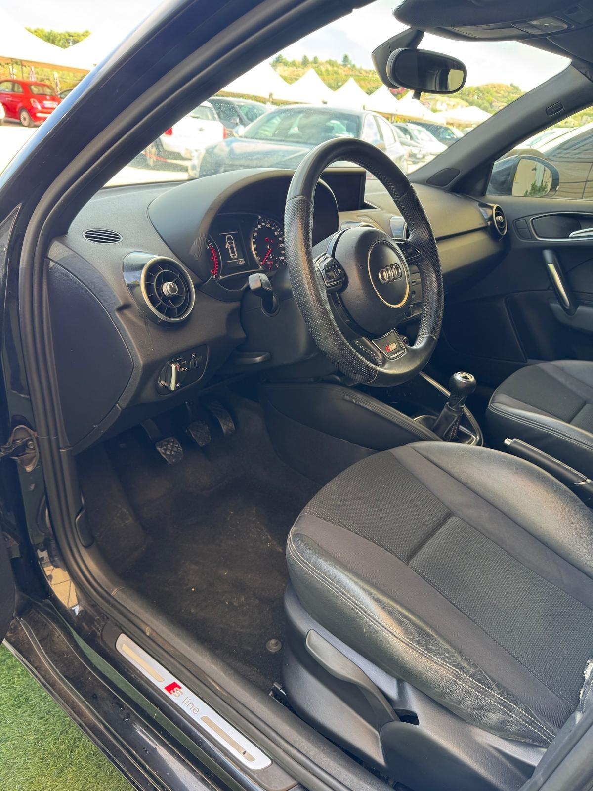 Audi A1 1.2 TFSI S line edition plus
