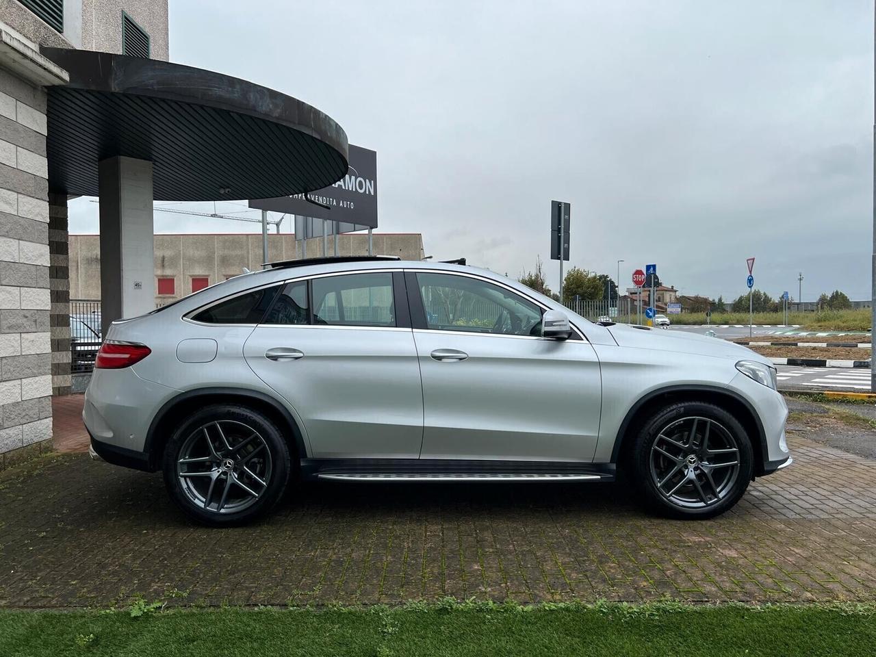 Mercedes-benz GLE 350 GLE 350 d 4Matic Coupé Sport