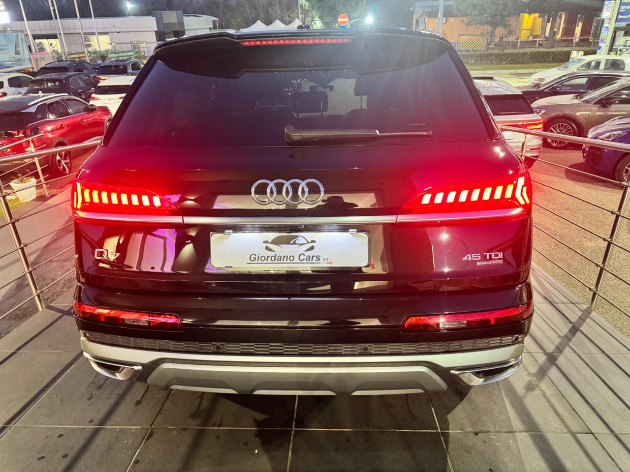 Audi Q7 45 TDI quattro tiptronic S-line 7 posti