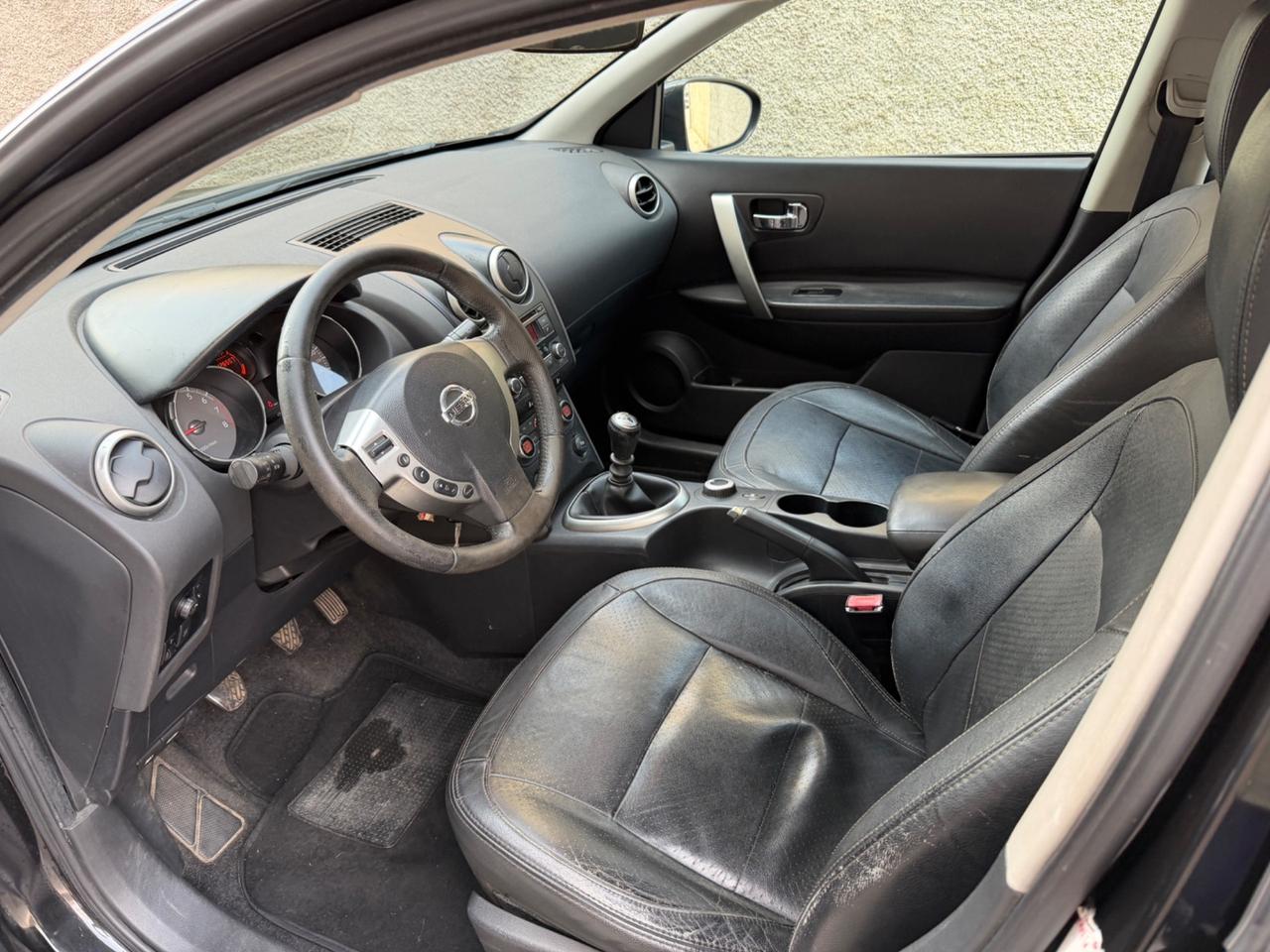Nissan Qashqai 2.0 BENZINA 4X4 4WD EURO4