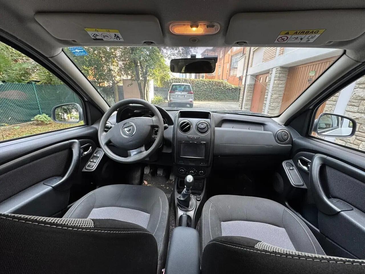 DACIA Duster 1.5 dCi 4x2-UNICO PROP-EURO 6B-3 REVI