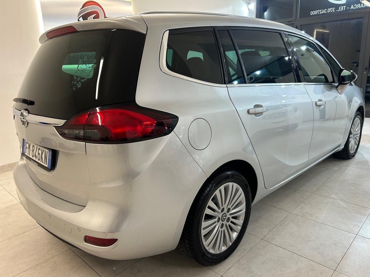 Opel Zafira 1.6 CDTi 99kw 2017 7 POSTI