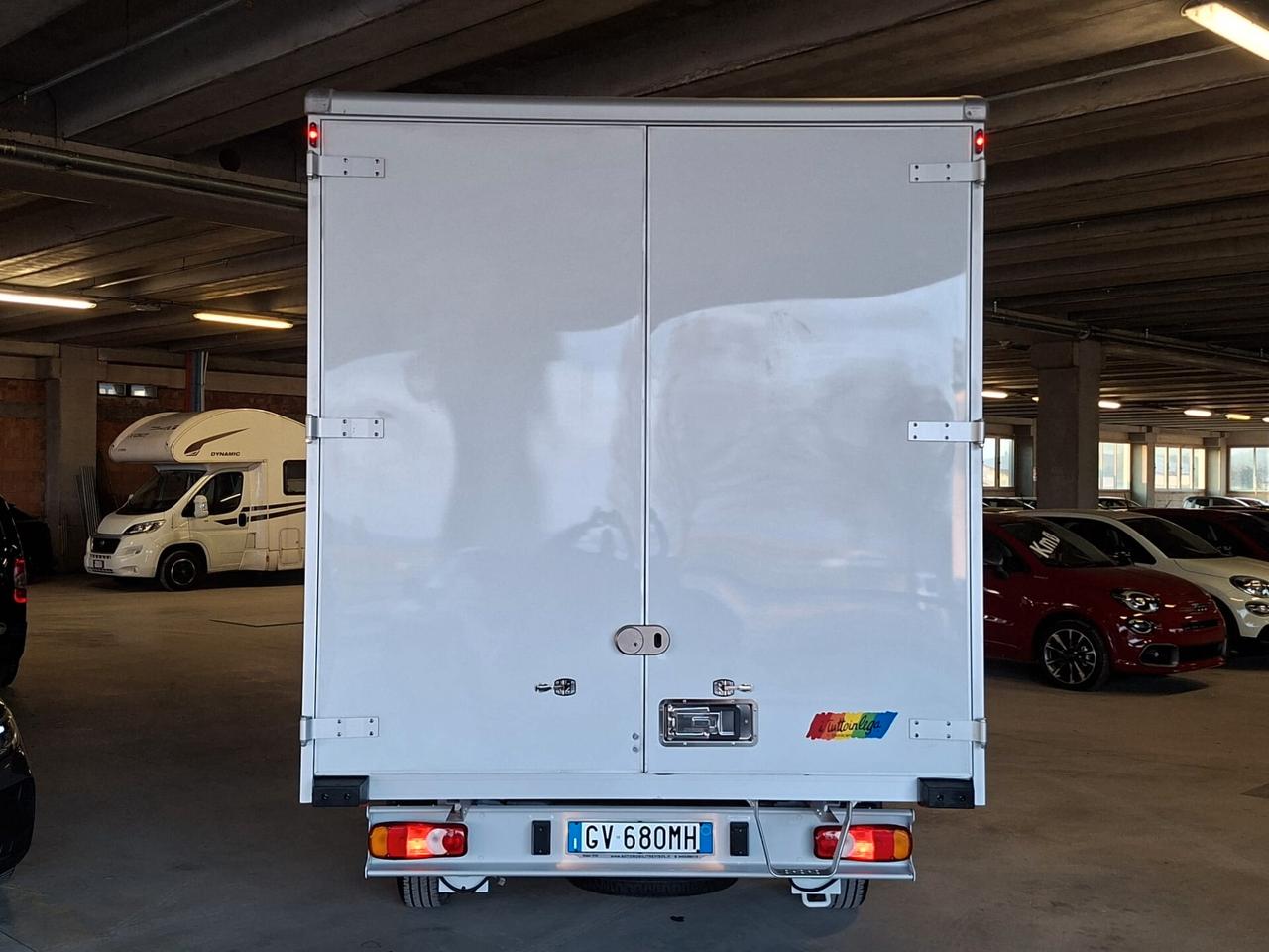 Citroen Jumper 35 2.2 BlueHDi L4 con Furgonatura (BOX) Km.0