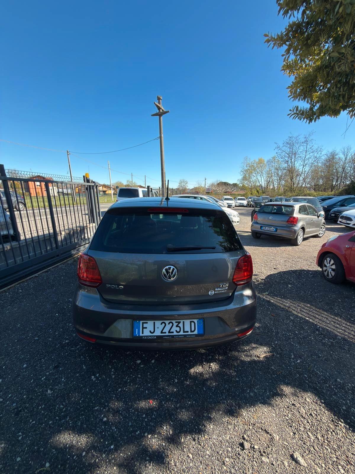Volkswagen Polo 1.4 TDI 5p. Business