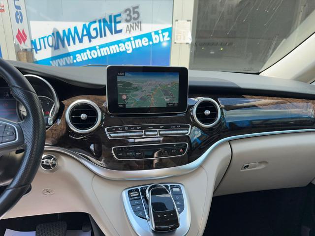 MERCEDES-BENZ V 250 d Automatic 4Matic Exclusive Long