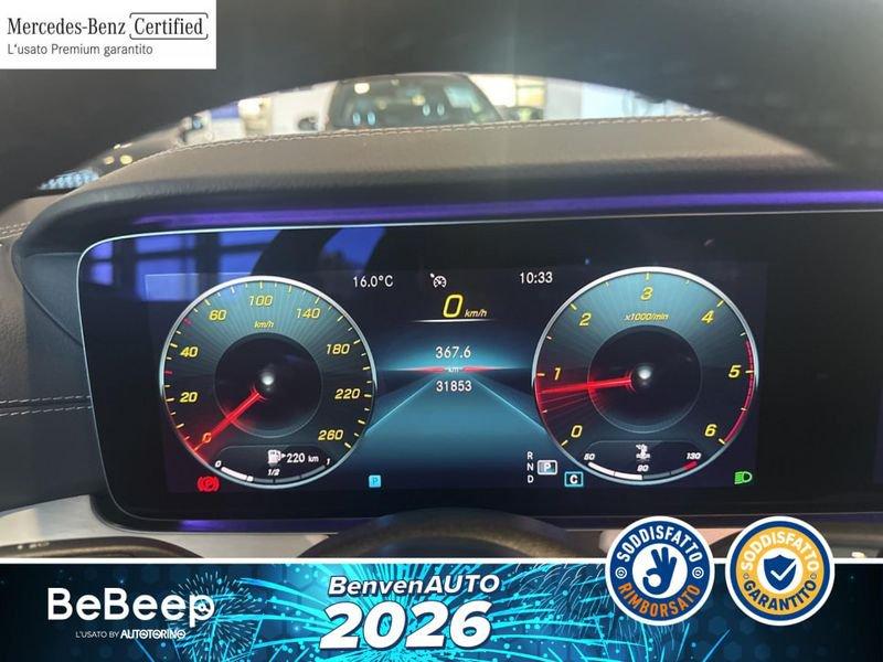 Mercedes-Benz Classe E Cpé E COUPE 220 D PREMIUM 4MATIC AUTO MY20