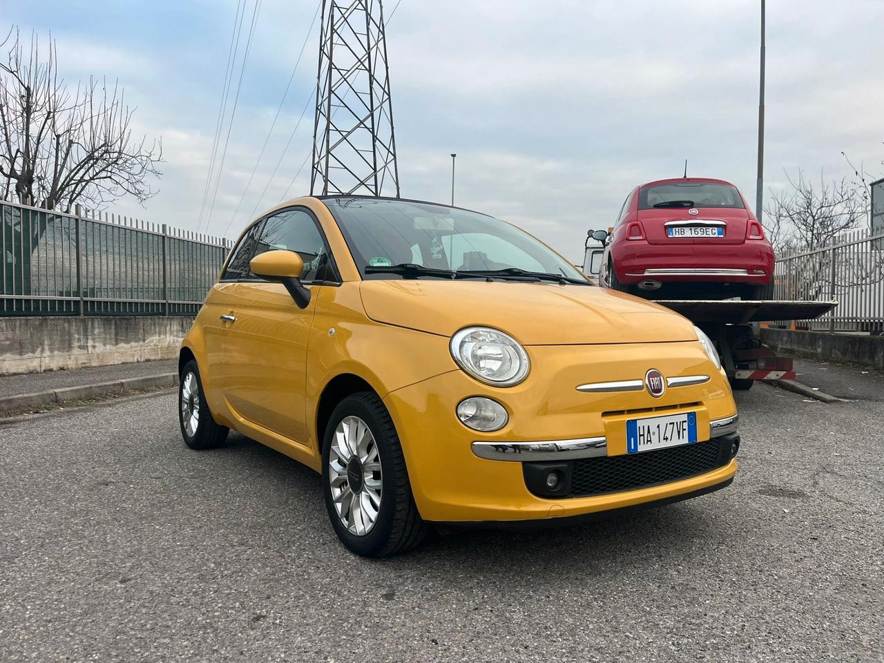 Fiat 500 CABRIO SOLO 59000 KM