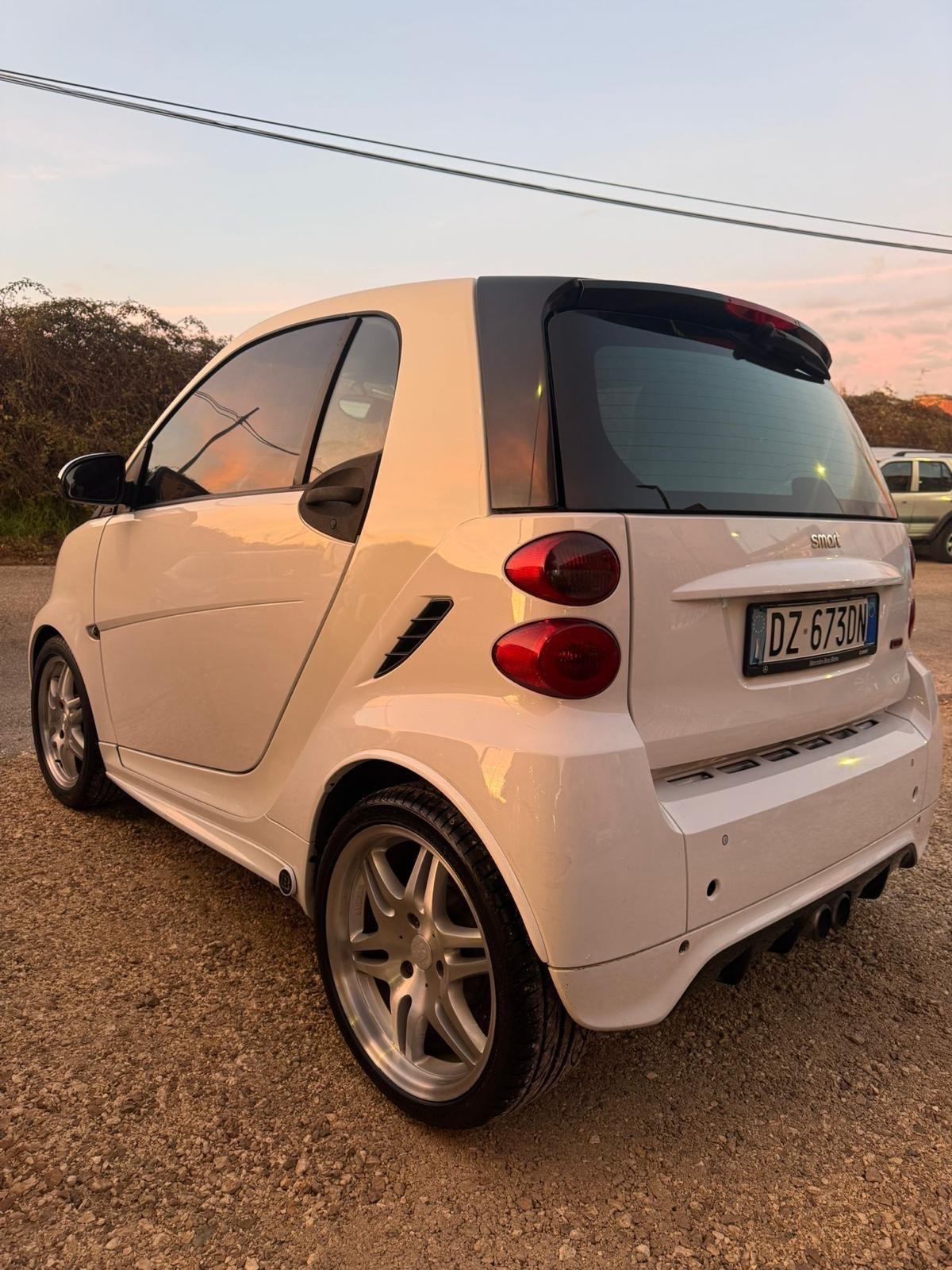 Smart ForTwo 1000 72 kW coupé BRABUS Xclusive