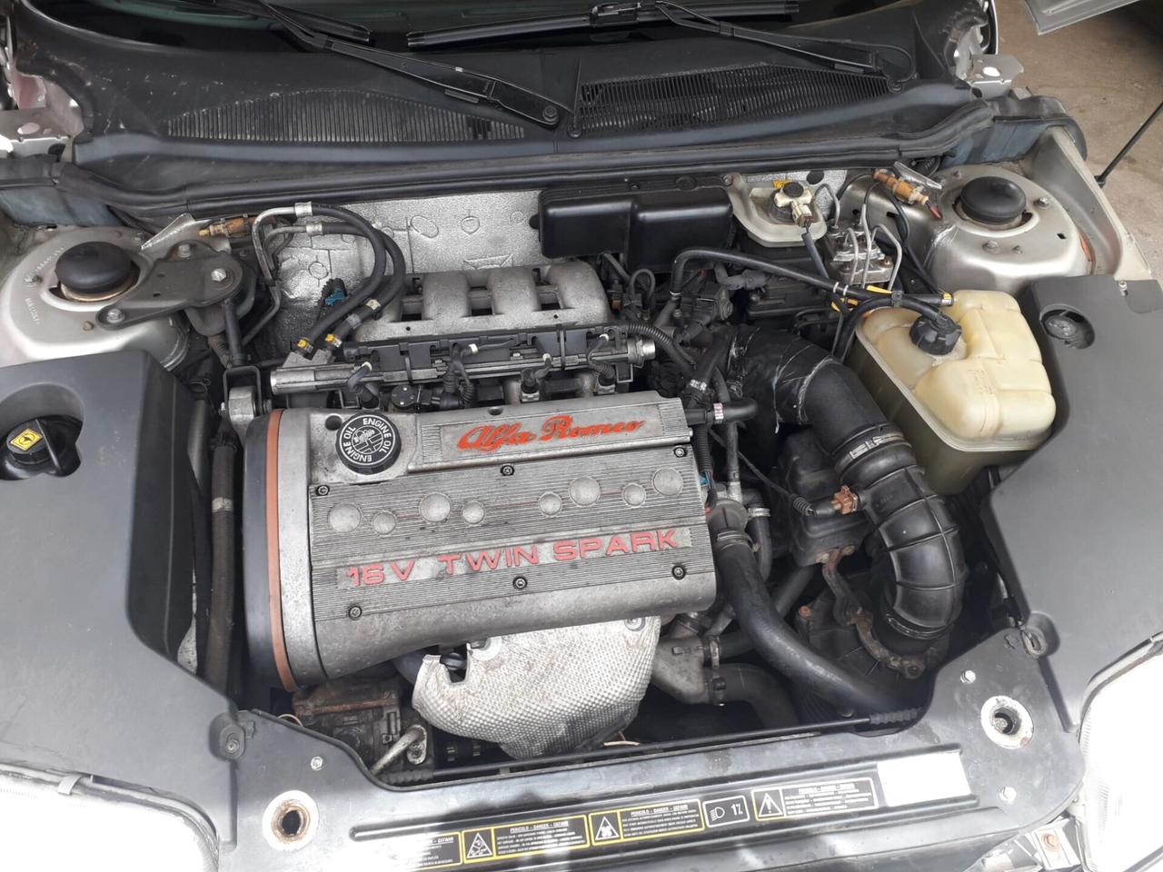 Alfa Romeo GTV Spider 2.0i 16V Twin Spark cat