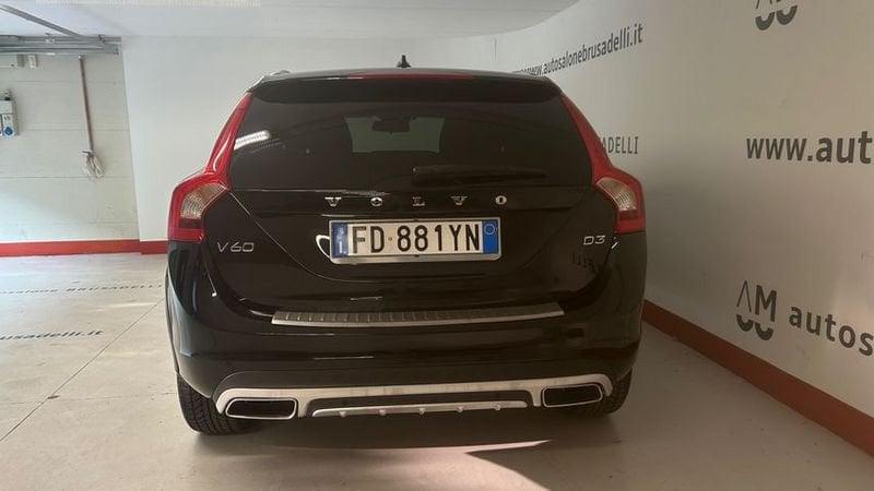 Volvo V60 Cross Country D3 Geartronic Business NAVI DOPPIO TRENO GOMME