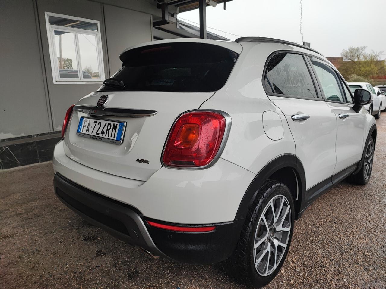 Fiat 500X 2.0 MultiJet 140 CV AT9 4x4 Cross Plus
