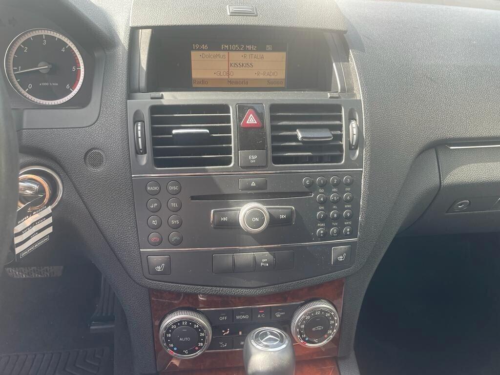 Mercedes-benz C 220 CDI Avantgarde AMG