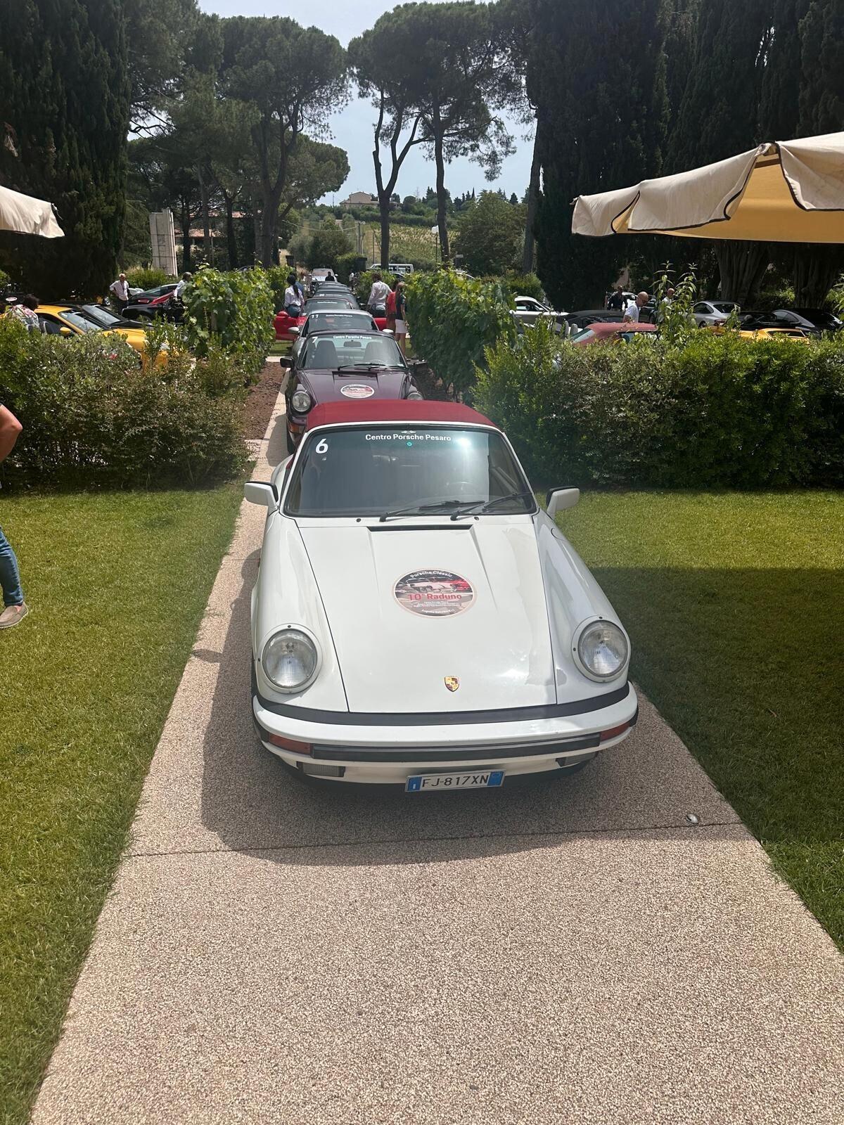 Porsche 911 3.2 Cabrio G50 - 1987