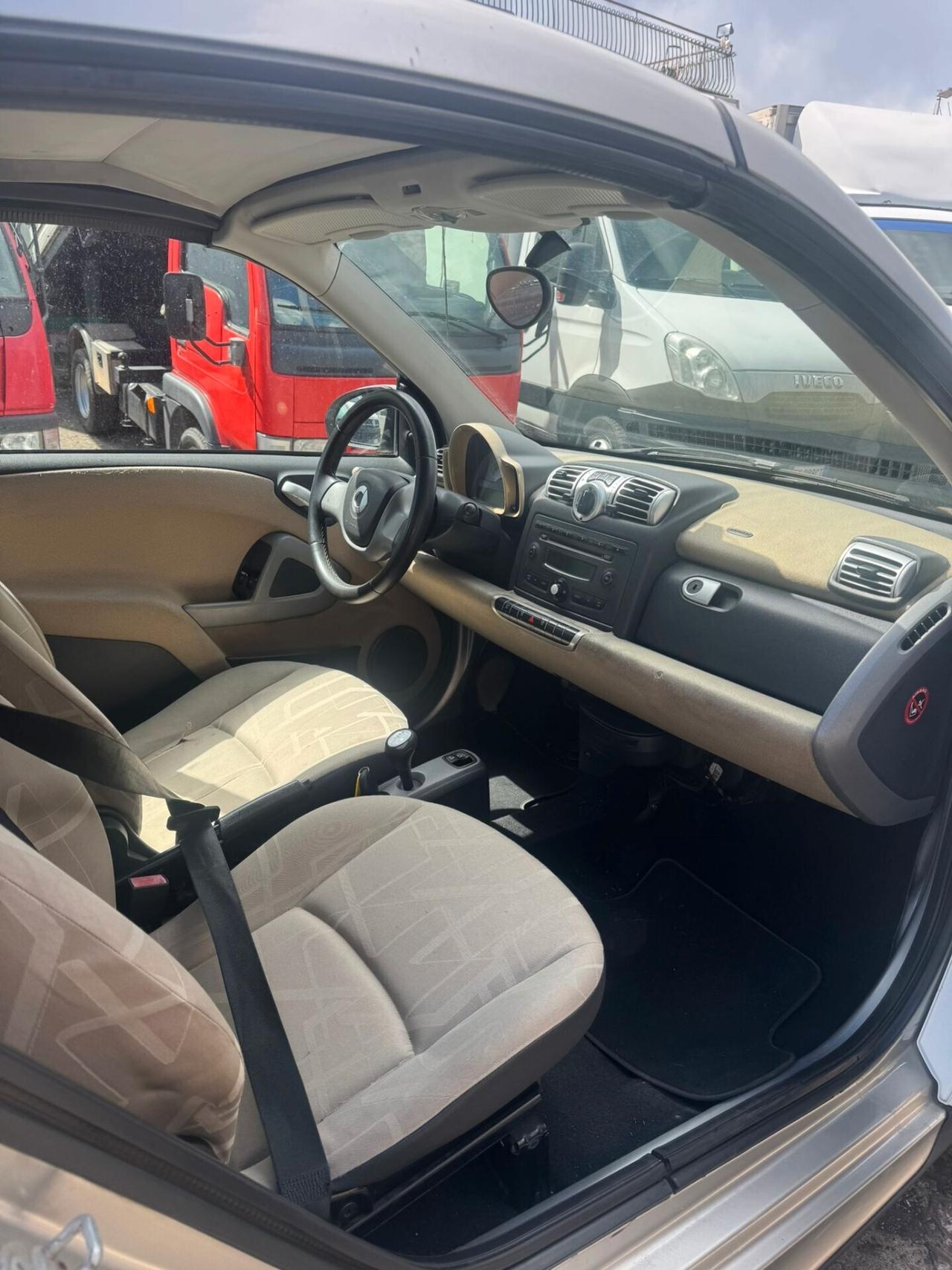 Smart ForTwo 800 33 kW cabrio passion cdi