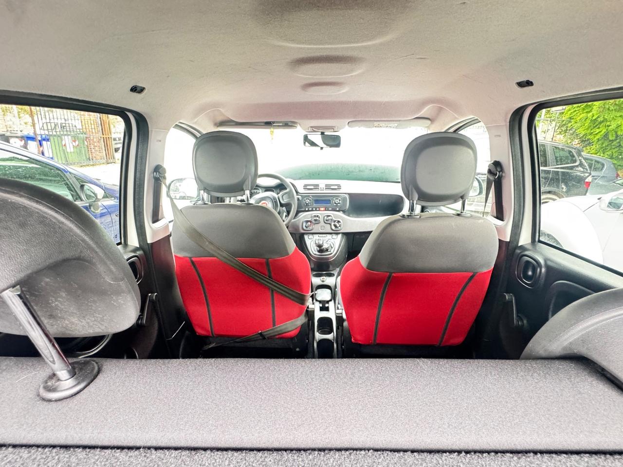 Fiat Panda 1.3 MJT 4x4 tasto ELD