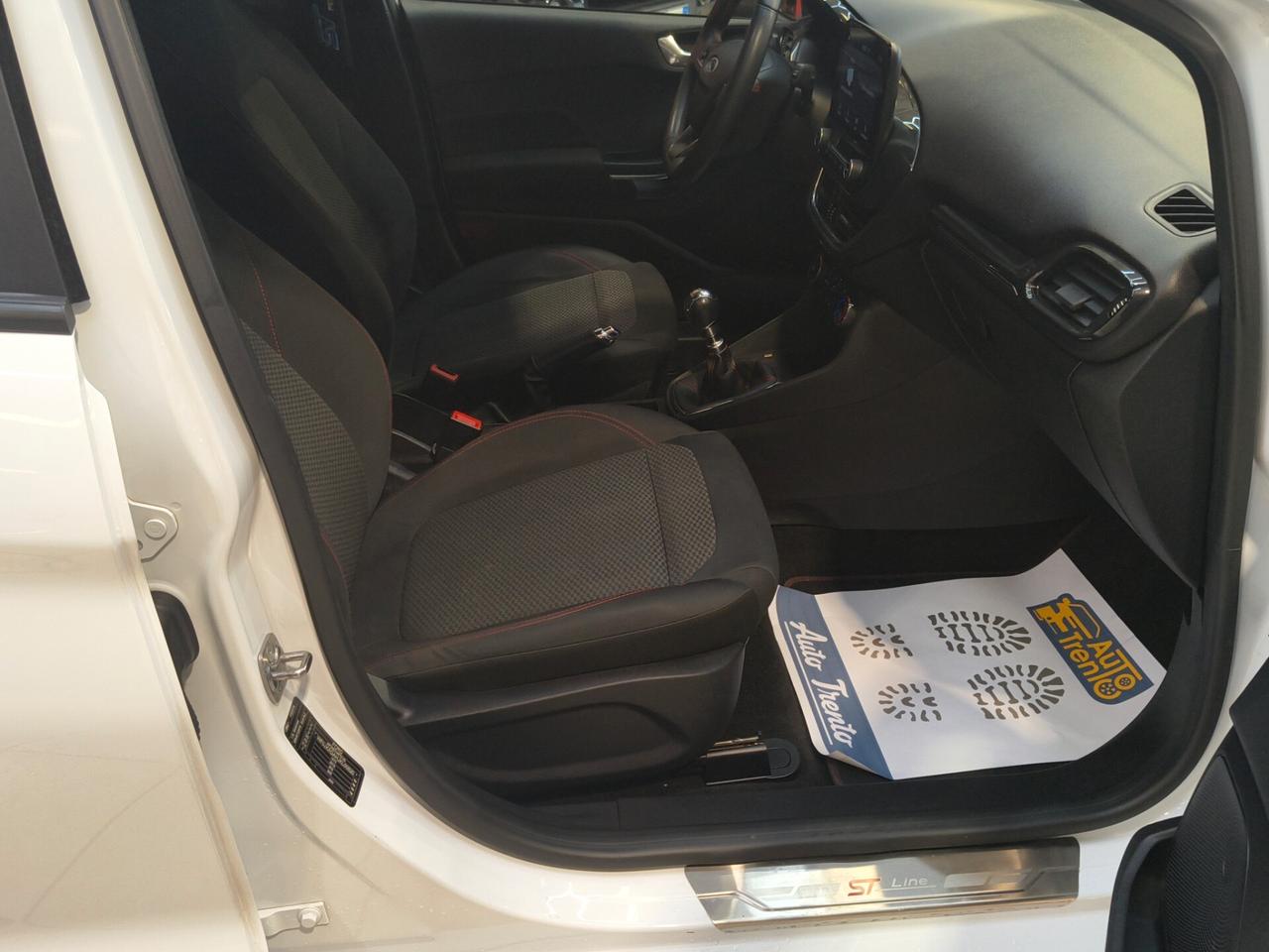 Ford Fiesta 1.0 Ecoboost 125 CV 5 porte Vignale