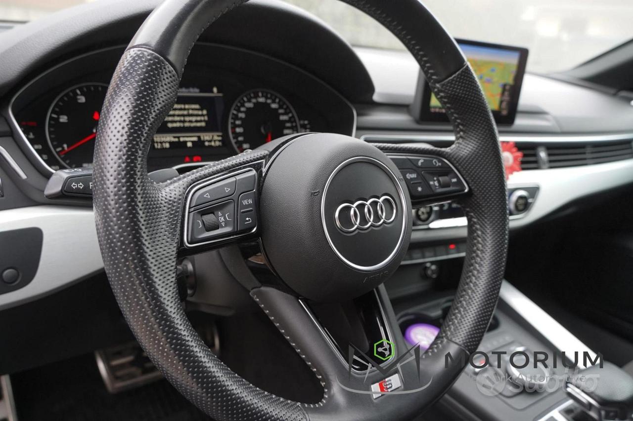 Audi A5 40 TDI 190CV S TRONIC 2019 - ALLESTIMENTO