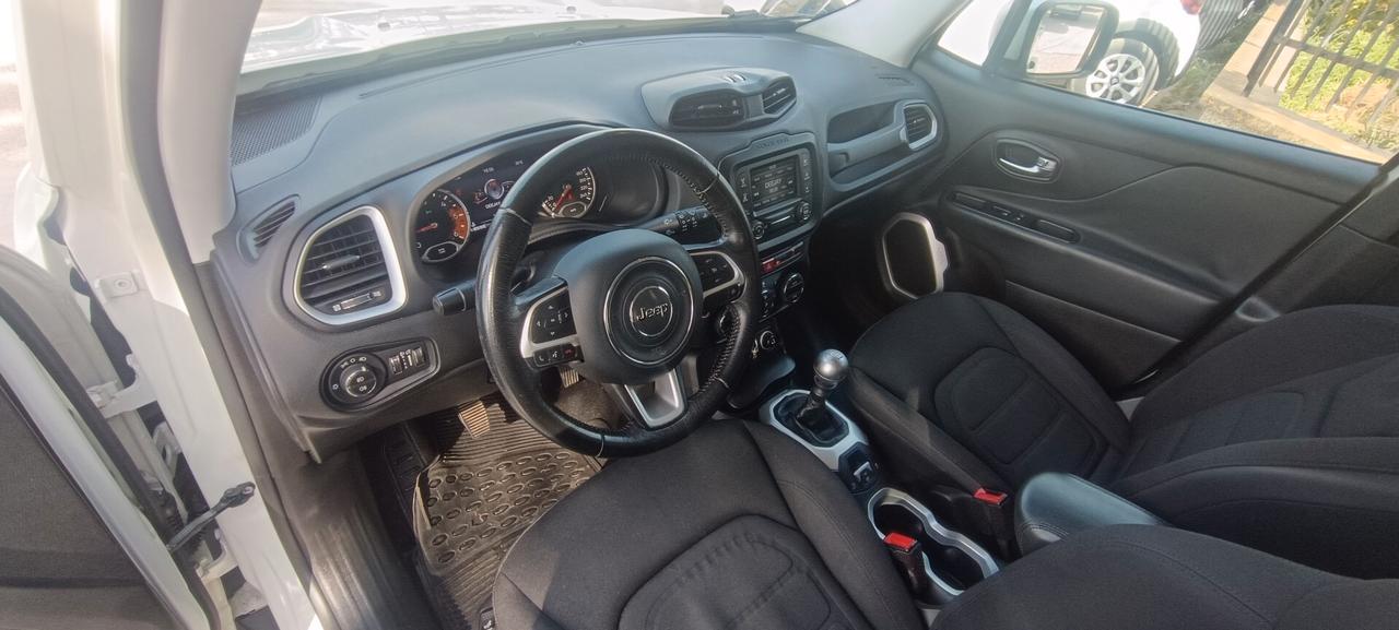 Jeep Renegade 1.6 Mjt 120 CV Limited